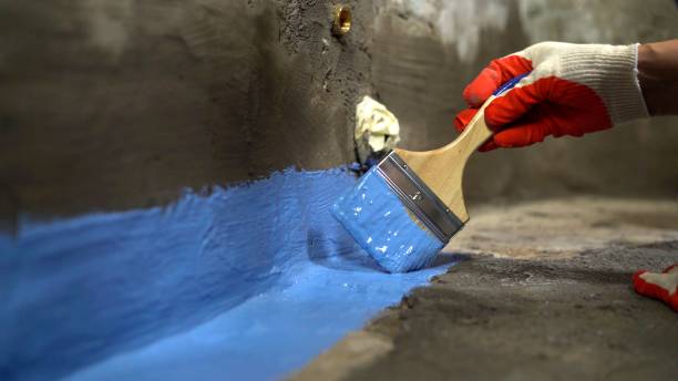 Professional waterproofing crew in Eaton, Eaton, OH